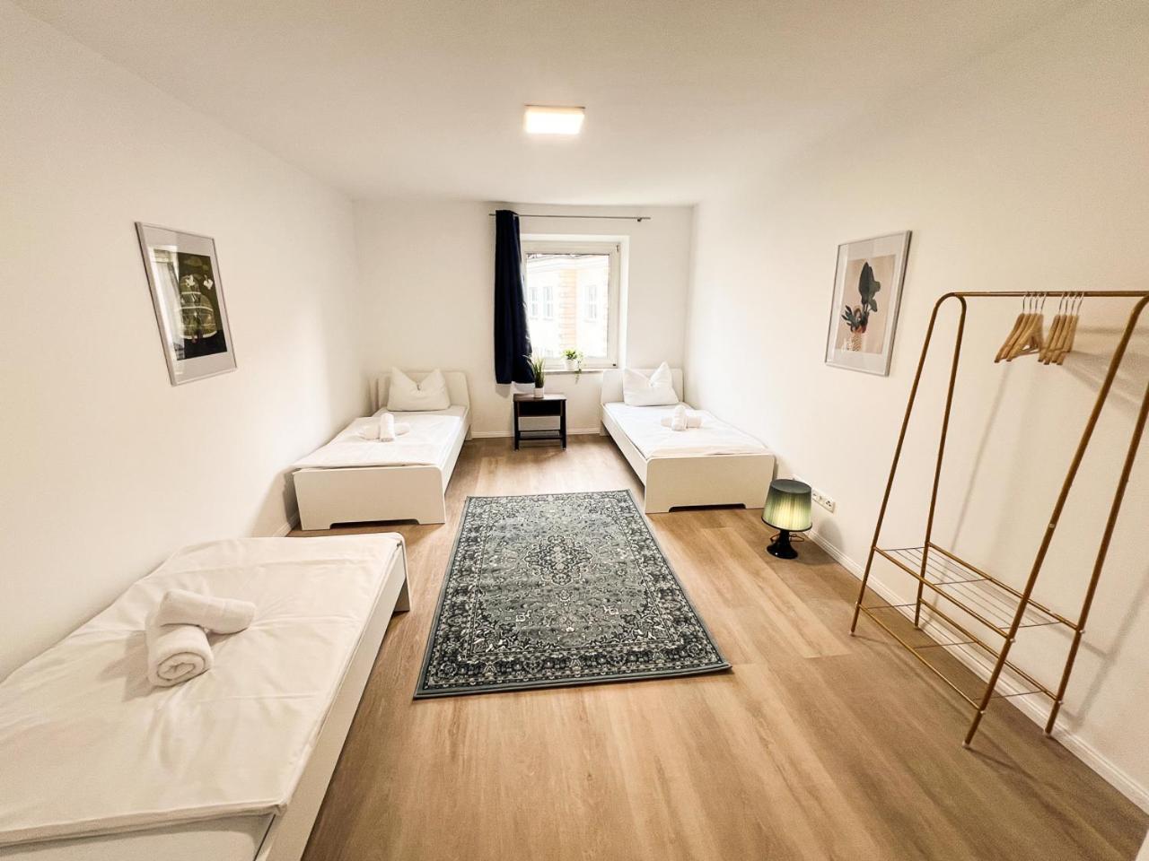 Zentrale Apartments In Bayreuth Dış mekan fotoğraf