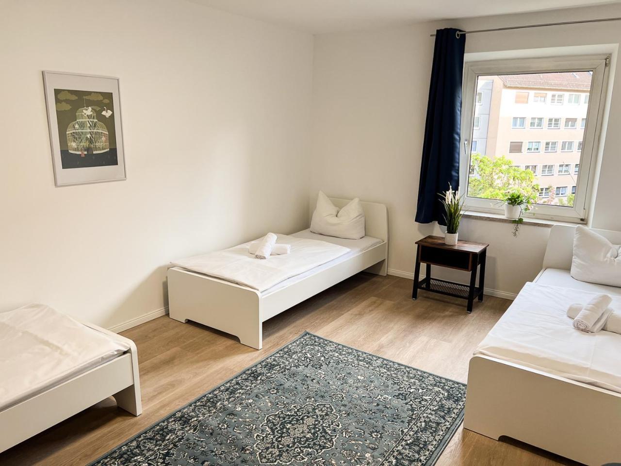 Zentrale Apartments In Bayreuth Dış mekan fotoğraf