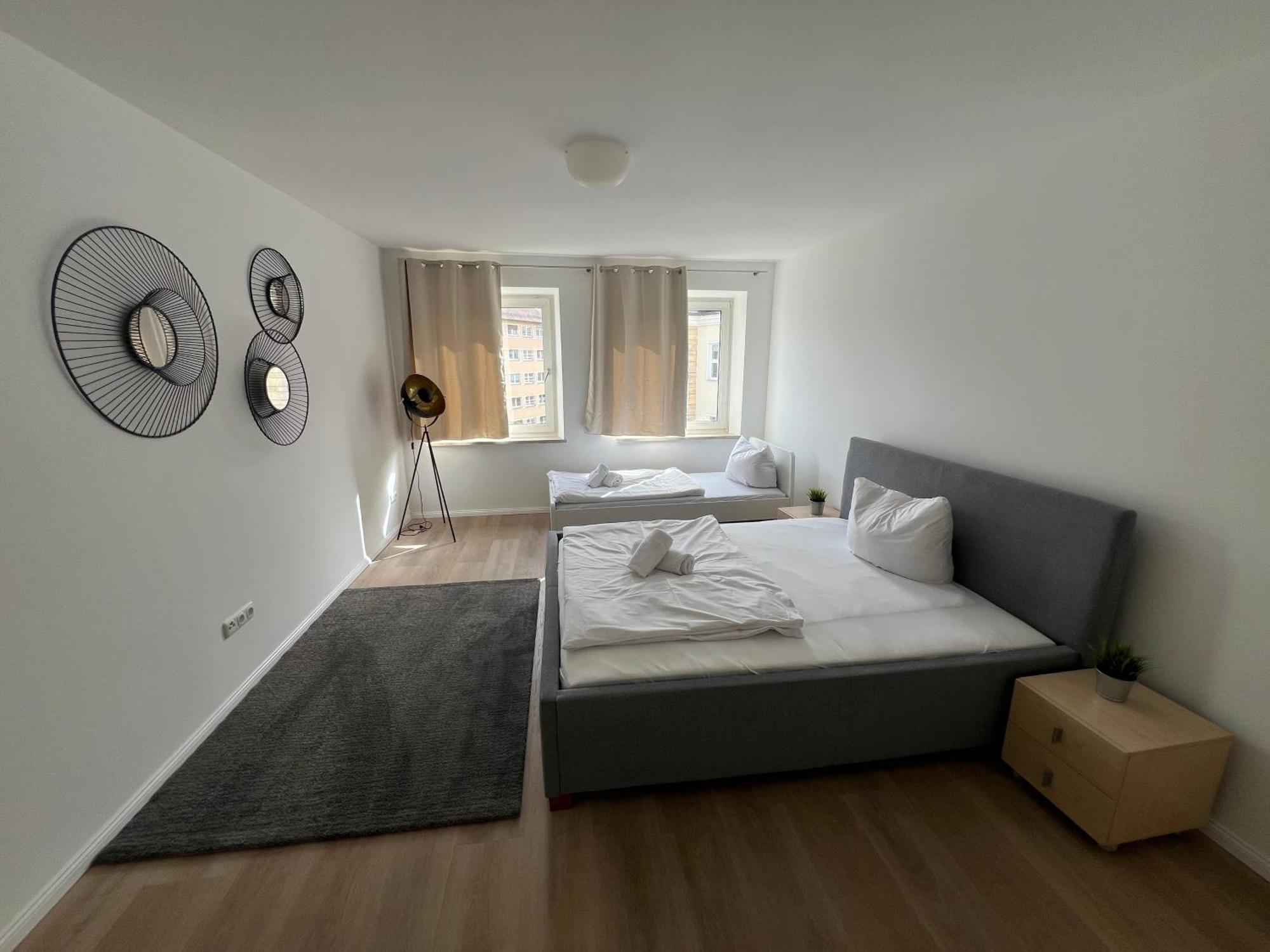 Zentrale Apartments In Bayreuth Dış mekan fotoğraf