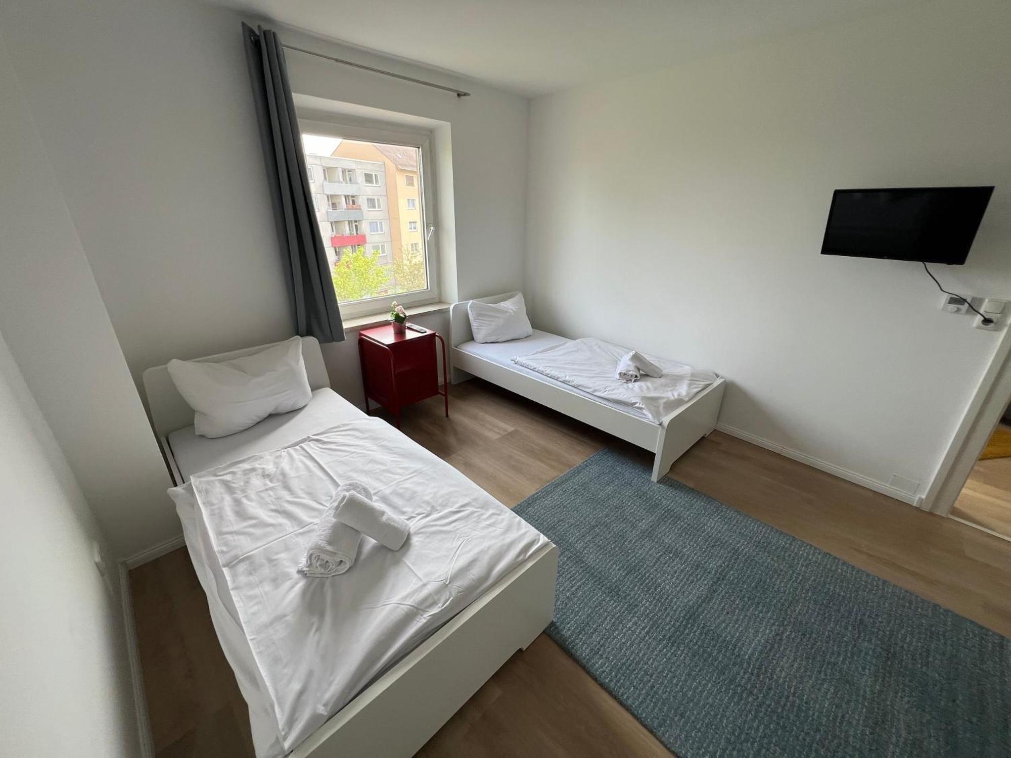 Zentrale Apartments In Bayreuth Dış mekan fotoğraf