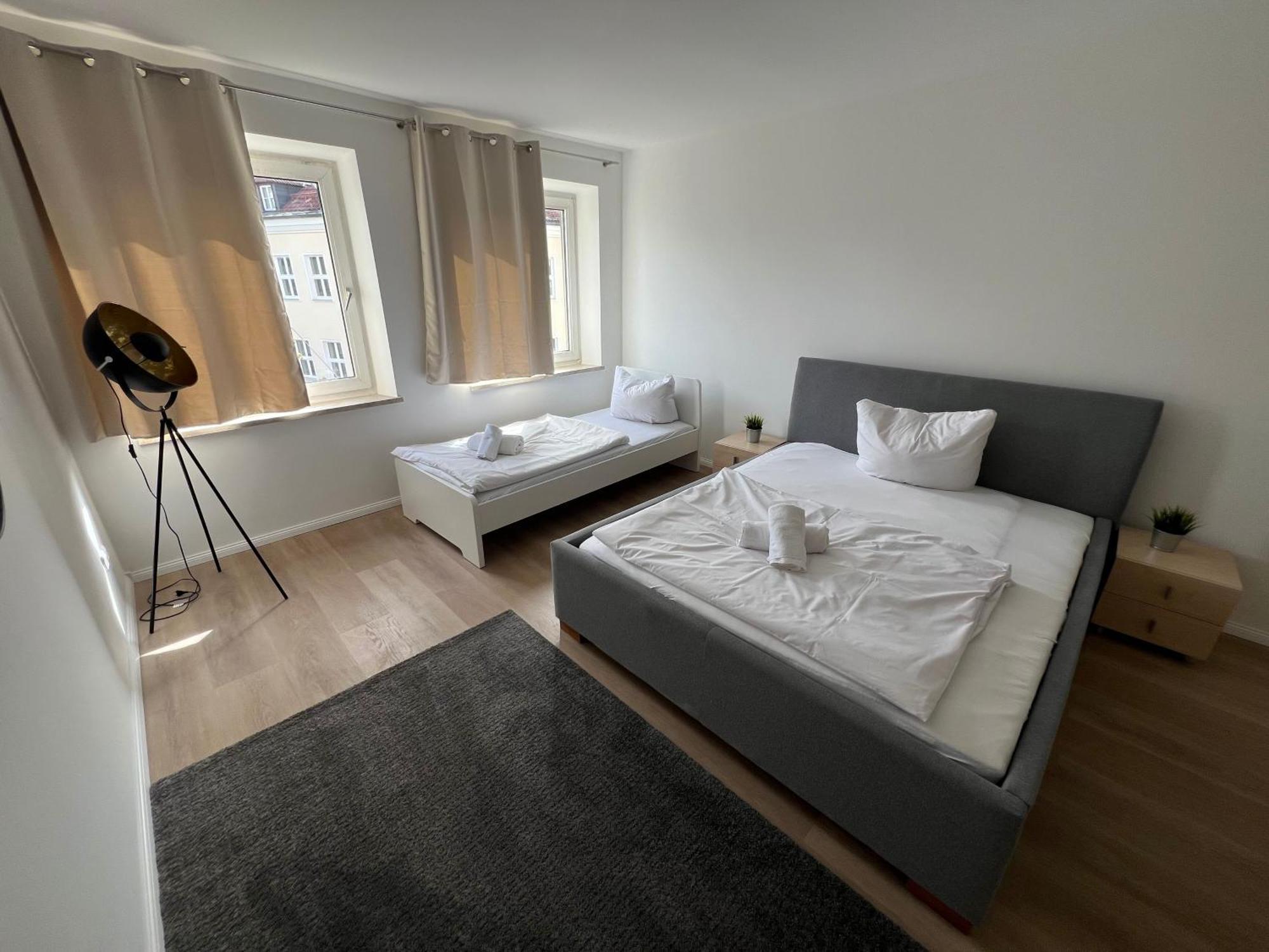 Zentrale Apartments In Bayreuth Dış mekan fotoğraf