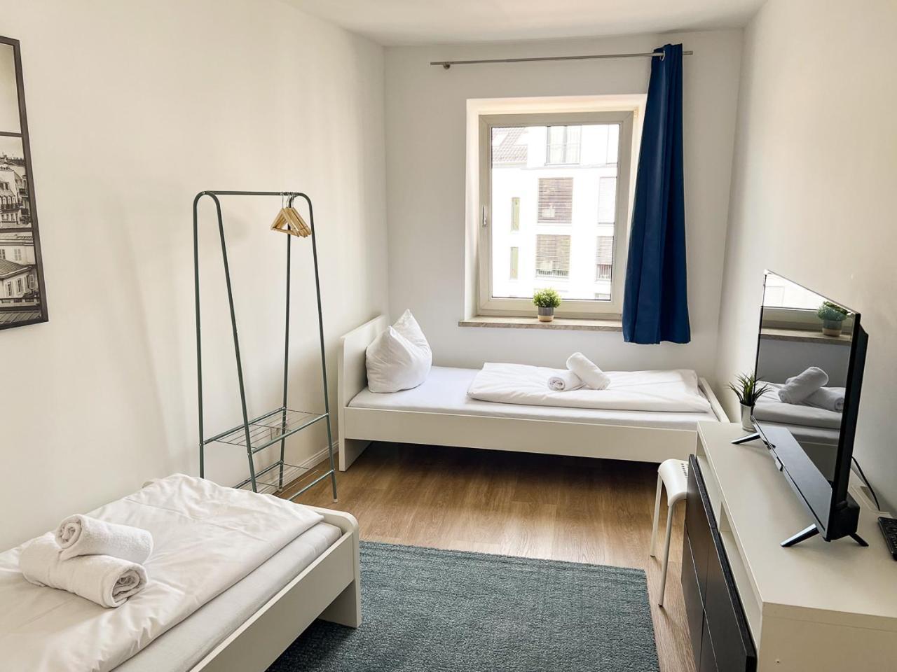 Zentrale Apartments In Bayreuth Dış mekan fotoğraf
